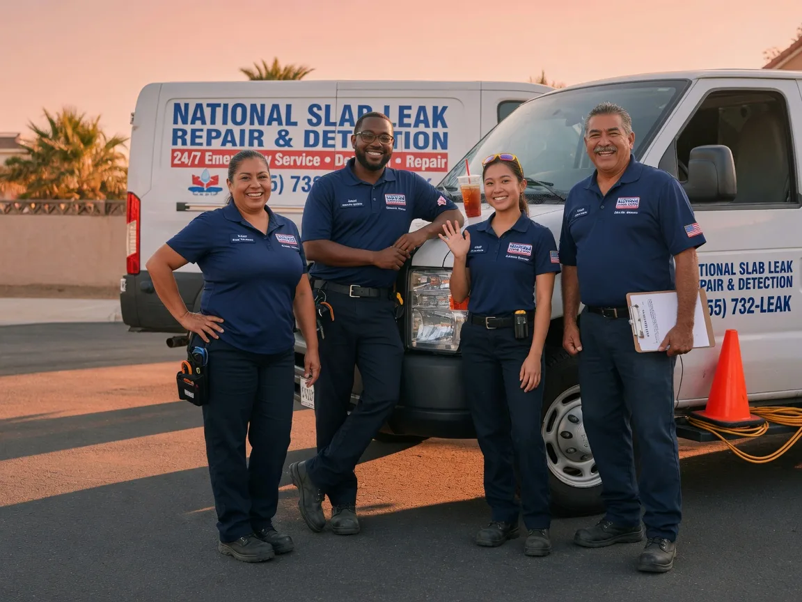 Slab Leak Detection company in Coal City, WV