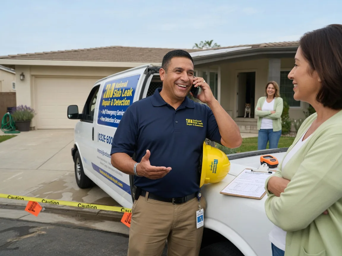 Slab Leak Detection Coal City, WV FAQs